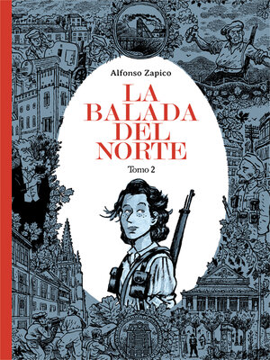 cover image of La balada del norte 2